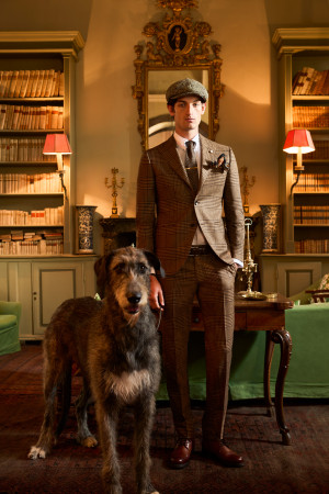 𝑨𝑹K𝑯𝑨𝑴 wolfhounds for 𝑳𝑼𝑰𝑮𝑰 𝑩𝑰𝑨𝑵𝑪𝑯𝑰 𝑺𝑨𝑹𝑻𝑶𝑹𝑰𝑨 2024 Fall/Winter campaign 📸
