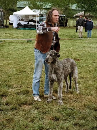 QUILLAN RALIE 2019 NATIONALE D’ELEVAGE  IRISH WOLFHOUND