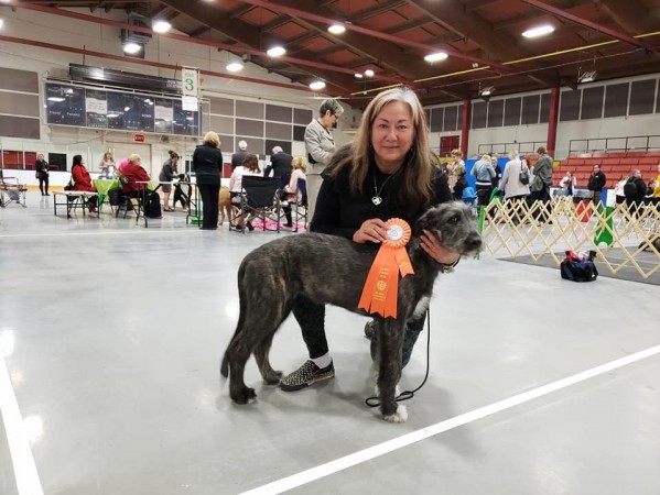 Seaway  Ontario Canada - Sat.May 4/2019 Three Little Birds Grooving To The Music- Gypsy wins Best Baby Puppy in Group